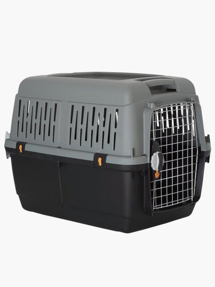Transport box hond 92x64 cm zgan, Dieren en Toebehoren, Transportboxen, Zo goed als nieuw, Ophalen of Verzenden