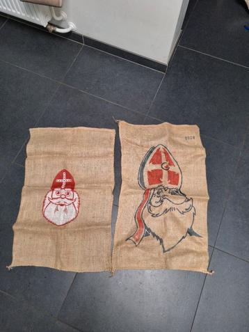 2x zak van sinterklaas.  beschikbaar voor biedingen