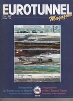 Magazines m.b.t. de (BOUW VAN DE) EUROTUNNEL, Verzamelen, Ophalen of Verzenden, 1980 tot heden, Buitenland, Tijdschrift