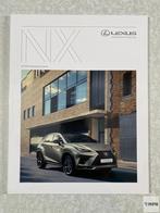 Lexus NX 300h Brochure 2020 Nederlands, Ophalen of Verzenden, Gelezen