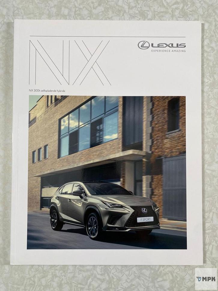Lexus NX 300h Brochure 2020 Nederlands, Boeken, Auto's | Folders en Tijdschriften, Gelezen, Ophalen of Verzenden