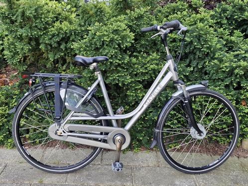 Mooie Gazelle Paris C7 Plus, Fietsen en Brommers, Fietsen | Dames | Damesfietsen, Zo goed als nieuw, Gazelle, Versnellingen, 53 tot 56 cm