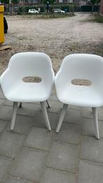 2x Allibert tuinstoelen, Ophalen, Kunststof, Zo goed als nieuw, Allibert