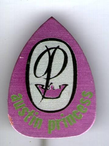 Austin blik auto speldje ( A_070 ) beschikbaar voor biedingen