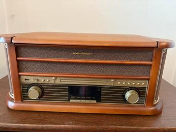 Soundmaster Platenspeler/Radio/CD/Cassette beschikbaar voor biedingen