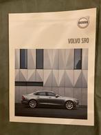Volvo S90 Brochure - Nieuwstaat, Nederlands, Ophalen of Verzenden, Nieuw, Volvo