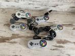 Partij super nintendo controllers [1416], Ophalen of Verzenden, Zo goed als nieuw, Met 2 controllers