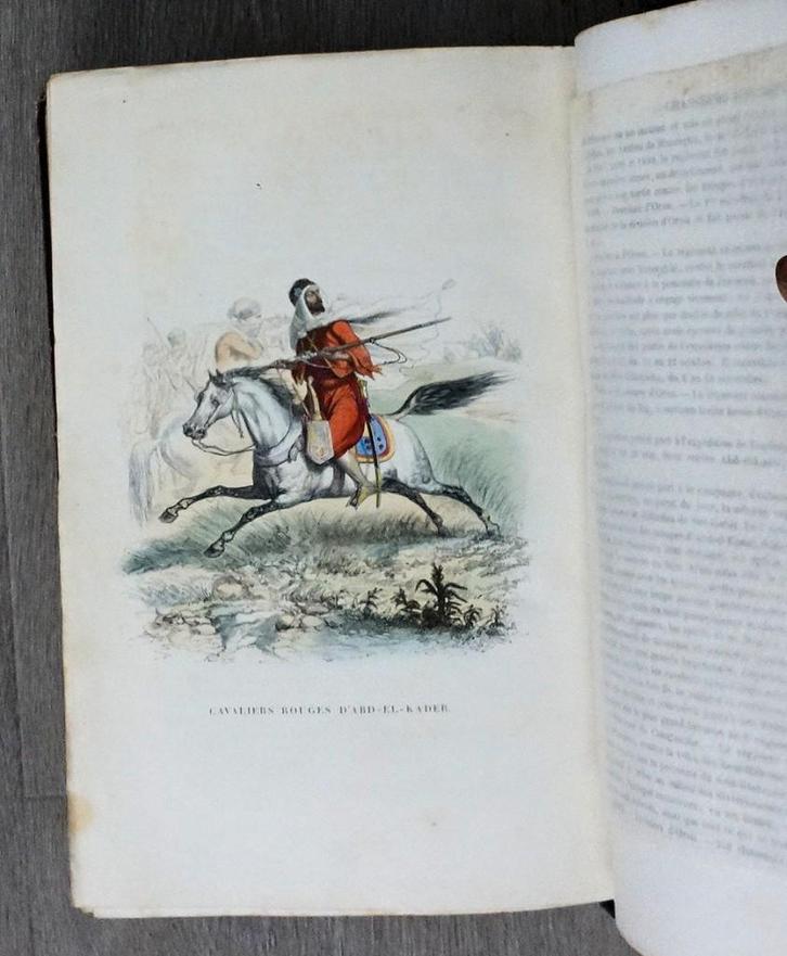 L’Algérie Ancienne et Moderne 1846 Galibert R12063 Algerije, Antiek en Kunst, Antiek | Boeken en Bijbels, Ophalen of Verzenden