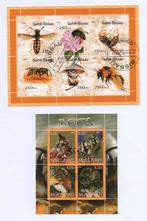 Bees - 1x Malawi 1x Guine Bissau - Gestempeld, Verzenden, Gestempeld, Dier of Natuur