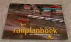 Het Märklin Railplanboek Hardcover. ZGSN+NL, Wisselstroom, Zo goed als nieuw, Märklin, Boek, Tijdschrift of Catalogus
