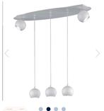 Plafondlamp hanglamp verstelbaar in verschillende hoogtes, Huis en Inrichting, Lampen | Hanglampen, Ophalen of Verzenden, Zo goed als nieuw