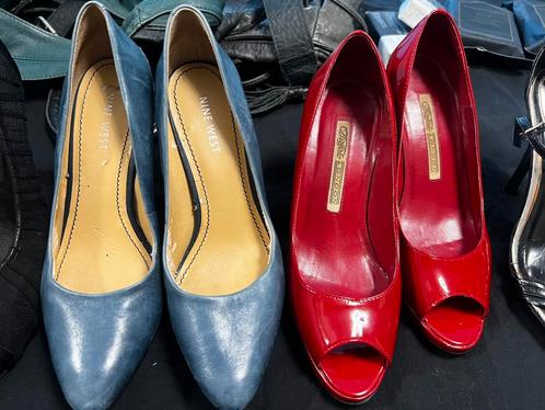 Designer High Heels – Set van 6 paar of los, Kleding | Dames, Schoenen, Zo goed als nieuw, Rood, Ophalen