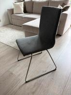 Stoelen ikea, Huis en Inrichting, Stoelen, Ophalen, Zo goed als nieuw, Grijs, Vier