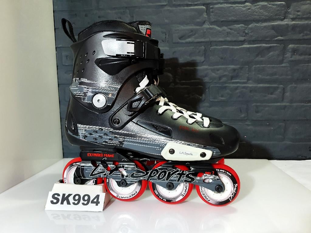 LA Sports FSK Skeelers Skates 2x76mm 2x72mm Maat 38, Sport en Fitness, Skeelers, Nieuw, Inline skates 4 wielen, Overige merken