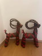 Ikea kerst hert 2 stuks, Diversen, Kerst, Ophalen, Gebruikt