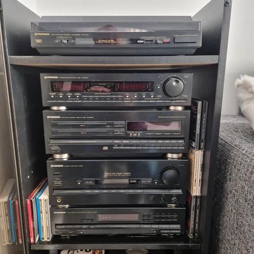 Mooie goedwerkende pioneer stereotoren, Audio, Tv en Foto, Stereo-sets, Zo goed als nieuw, Cd-speler, Tuner of Radio, Speakers