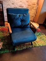 Slaapstoel, Huis en Inrichting, Fauteuils, Ophalen, Minder dan 75 cm, Zo goed als nieuw, Stof