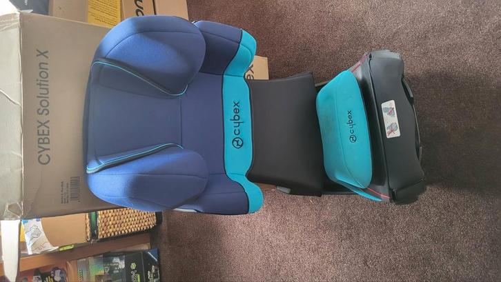 Cybex pallas fix autostoel isofix., Kinderen en Baby's, Kinderstoelen, Gebruikt, Meegroeistoel, Ophalen of Verzenden