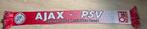 Ajax - Psv sjaal 25-03-2012, Ophalen of Verzenden, Ajax, Vaantje of Sjaal