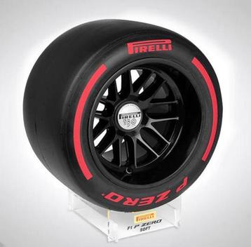 Pirelli wind tunnel tyre beschikbaar voor biedingen