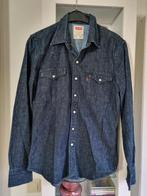 Super mooi spijkeroverhemd van Levi Strauss, Ophalen of Verzenden, Zo goed als nieuw, Blauw