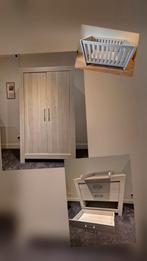 Complete babykamer set - kast, commode, ledikant, Kinderen en Baby's, Kinderkamer | Complete kinderkamers, Ophalen