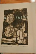 jan montyn map, Antiek en Kunst, Ophalen of Verzenden