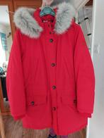 Tommy Hilfiger - winterjas met bontkraag - rood - maat XXL, Kleding | Dames, Maat 46/48 (XL) of groter, Ophalen of Verzenden, Zo goed als nieuw