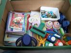 Doos met Spullen om Kaartjes te maken, Hobby en Vrije tijd, Kaarten | Zelf maken, Ophalen of Verzenden, Gebruikt, Overige thema's