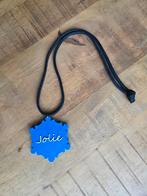 Frozen Ketting met Naam & Koekvorm Elsa/Olaf, Met hanger, Kunststof, Overige kleuren, Nieuw