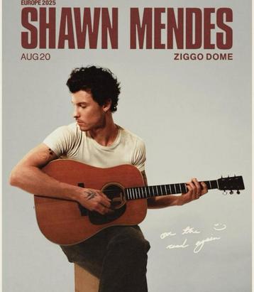 2 kaartjes Shawn Mendes ziggo dome 20 augustus beschikbaar voor biedingen