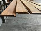 Hardhout-planken-channelsiding-schutting-wanddelen-20x125mm, Tuin en Terras, Palen, Balken en Planken, Ophalen, Planken, Nieuw