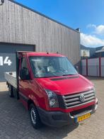 Volkswagen Crafter 164pk TDI LAADBAK 3500 PRICHE NIEUWE APK, Auto's, Bestelauto's, Voorwielaandrijving, Euro 5, 164 pk, Zwart