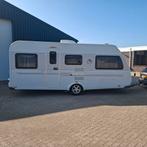 Knaus Sudwind exclusive 500 EU, Caravans en Kamperen, Caravans, Luifel, Rondzit, 7 tot 8 meter, Particulier
