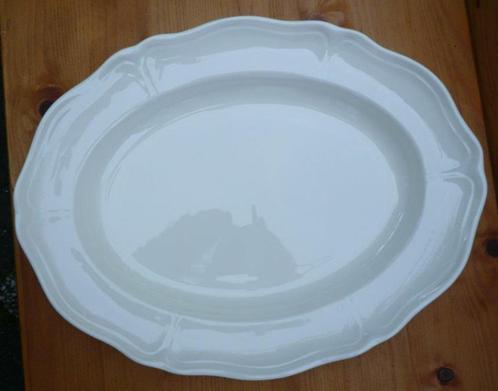 Wedgwood Queens Plain serveerschaal (ca. 26x34 cm.), Huis en Inrichting, Keuken | Servies, Zo goed als nieuw, Schaal of Schalen