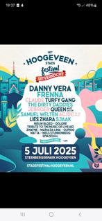 2 tickets Stadsfestival Hoogeveen 5 juli 2025, Tickets en Kaartjes, Kortingen en Cadeaubonnen, Twee personen, Overige soorten