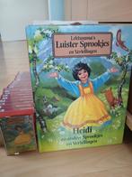 Luister en sprookjes verhalen., Boeken, 5 of 6 jaar, Jongen of Meisje, Voorleesboek, Sprookjes