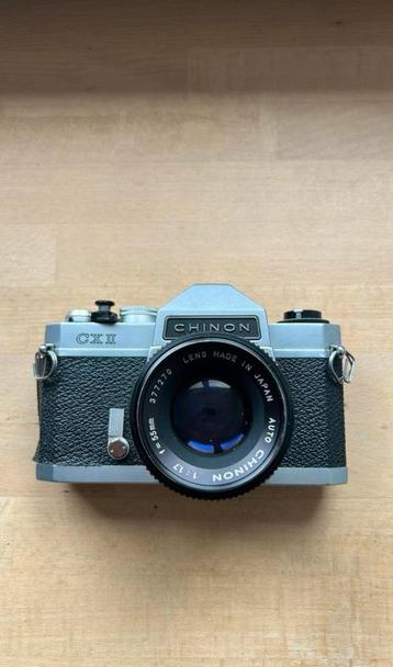 Chinon CX II 35mm beschikbaar voor biedingen