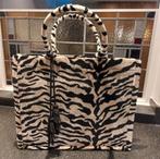 NIEUWE TAS!! Merk Hoii ZWARE kwaliteit luipaardenprint, Ophalen of Verzenden, Nieuw, Overige kleuren, Handtas