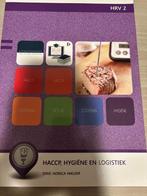 HACCP Hygiene & Logistiek - Leidinggevende keuken MBO-4, Ophalen of Verzenden, Zo goed als nieuw, MBO