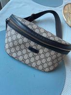Gucci GG supreme belt bag orgineel, Ophalen, Zo goed als nieuw, Zwart, Dame