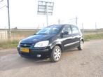 VERKOCHT Hyundai Getz 1.3 5DRS 2004 Zwart NIEUWE APK, Voorwielaandrijving, 4 cilinders, Zwart, Origineel Nederlands