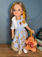 Poppenkleertjes Paola Reina + blikje koekjes, Ophalen of Verzenden, Zo goed als nieuw, Babypop