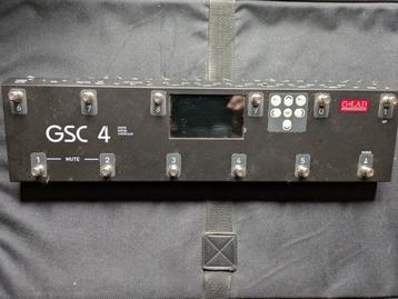 G-LAB GSC-4 midi loop switcher beschikbaar voor biedingen