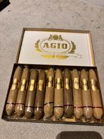 Vintage sigarendoos Agio Gouden Oogst (verzamelen tabak), Ophalen of Verzenden, Gebruikt, Tabaksdoos of Verpakking