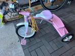 Robuuste roze peuter driewieler, Ophalen, Gebruikt, Overige merken, Verstelbare zitting