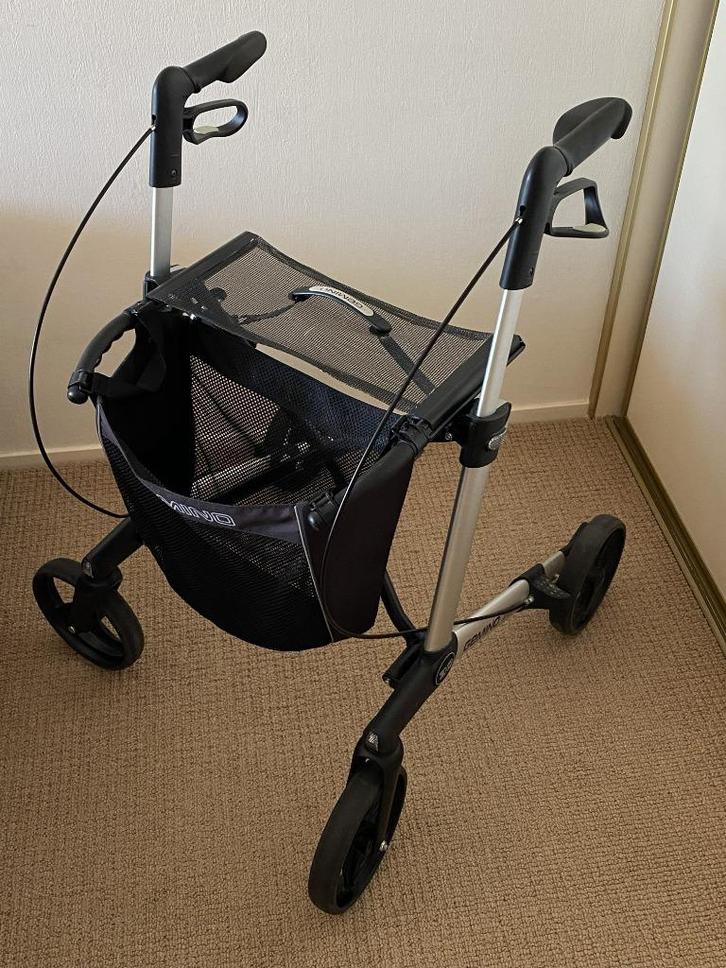 rollator, Diversen, Rollators, Gebruikt, Lichtgewicht, Opvouwbaar, Ophalen