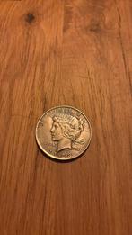 Peace dollar 1923, Postzegels en Munten, Munten | Amerika, Ophalen of Verzenden, Noord-Amerika