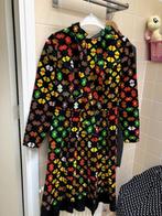 VINTAGE JURK RETRO 3, Kleding | Dames, Jurken, Maat 38/40 (M), Verzenden, Zwart, Zo goed als nieuw
