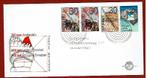 Nederland - FDC E-137 - Jubileumzegels '75 - Beschr., Ophalen of Verzenden, Onbeschreven, Nederland